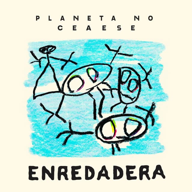 Album cover art for Enredadera