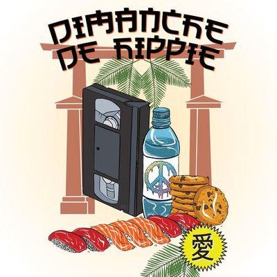 Album cover art for Dimanche de Hippie