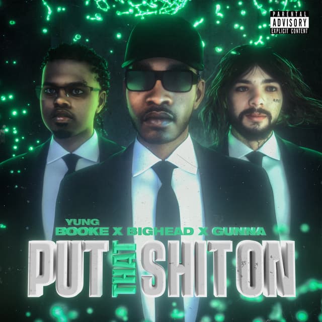 Album cover art for Put That Shit On