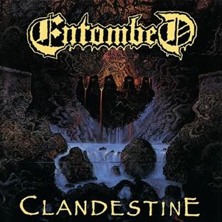 Album cover art for Clandestine