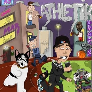 Album cover art for Athletik