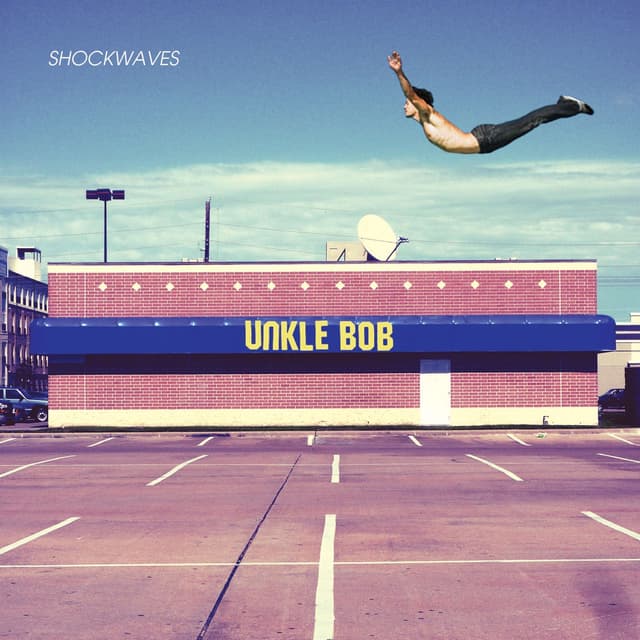 Album cover art for Shockwaves