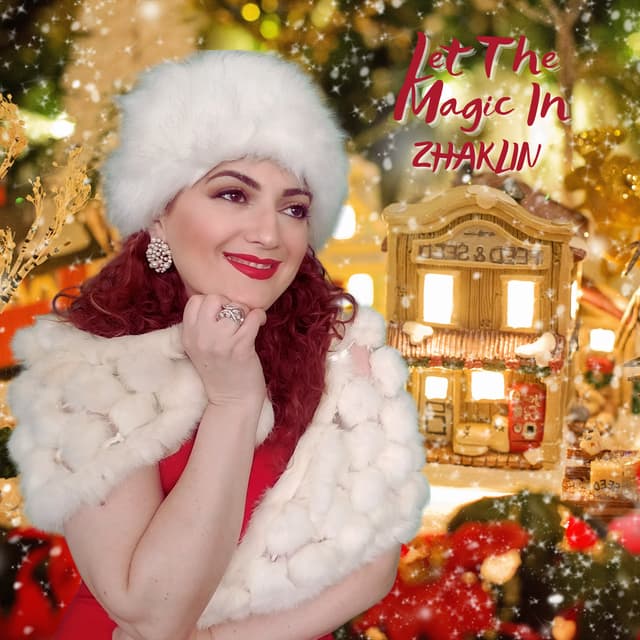 Album cover art for Let The Magic In
