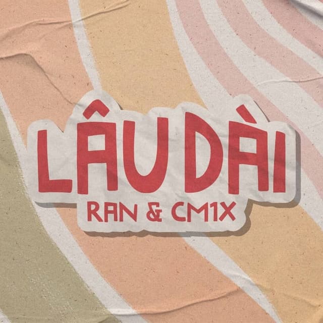 Album cover art for Lâu Dài