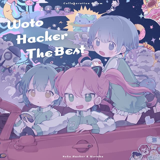 Album cover art for WotoHacker The Best