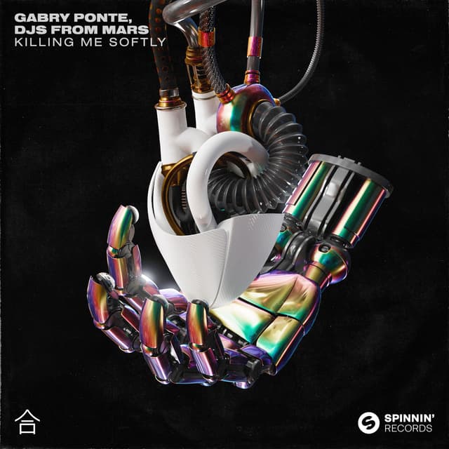Album cover art for Killing Me Softly