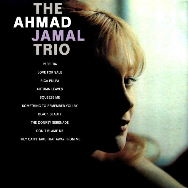 Album cover art for The Ahmad Jamal Trio