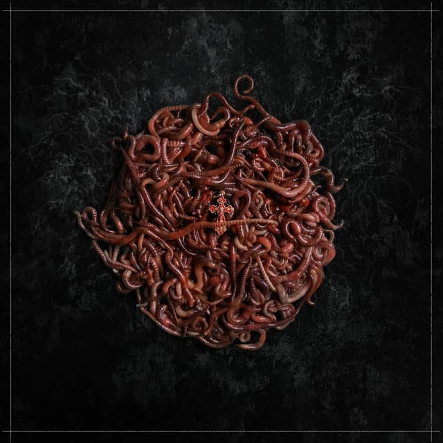 Album cover art for Ржавый крест