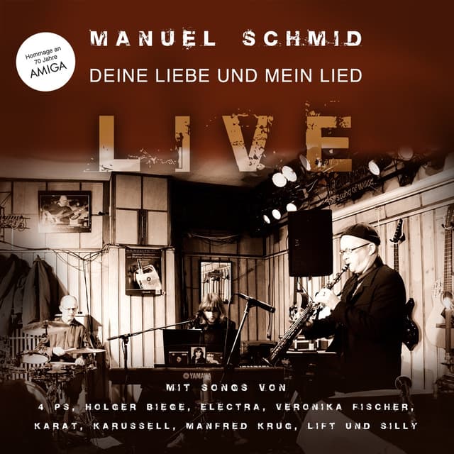 Album cover art for Deine Liebe und mein Lied