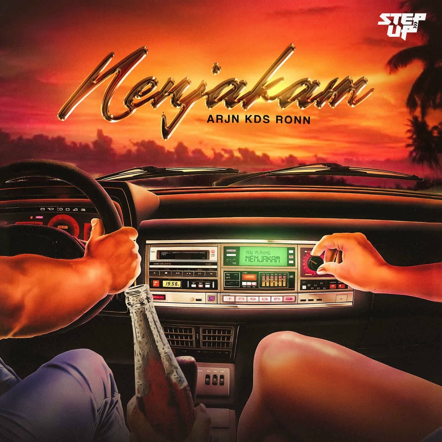 Lyric cover art