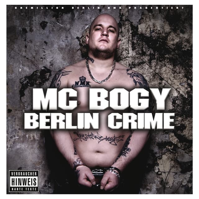 Album cover art for Berlin Crime