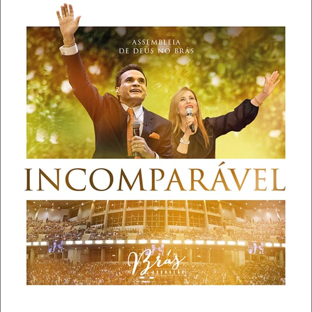Album cover art for Incomparável