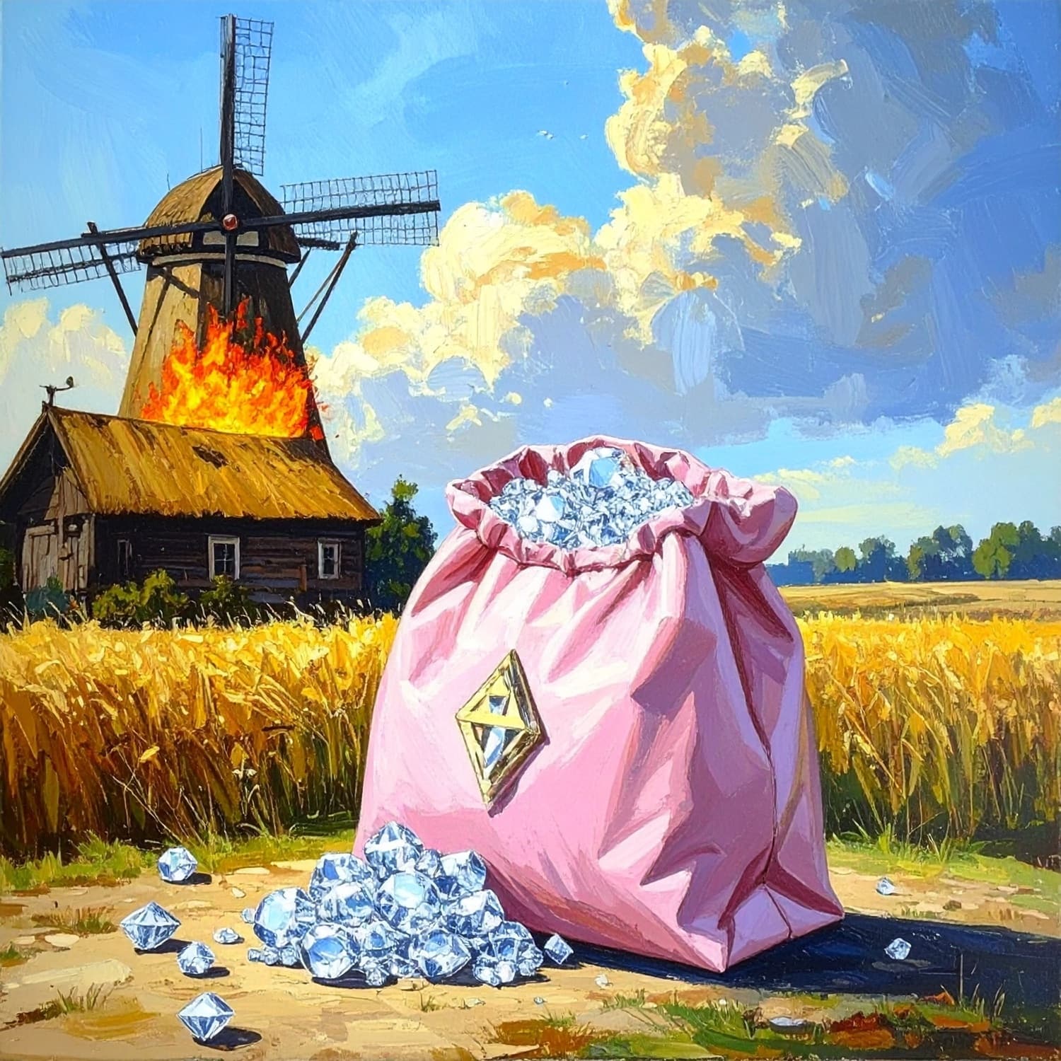 Lyric cover art