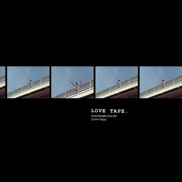 Album cover art for Love Tape