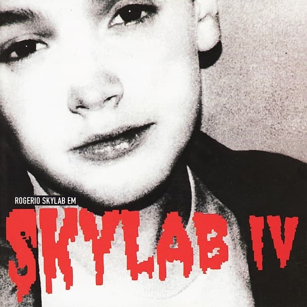 Album cover art for Rogério Skylab Em Skylab IV
