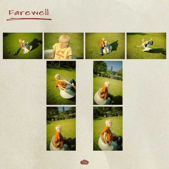 Album cover art for Farewell