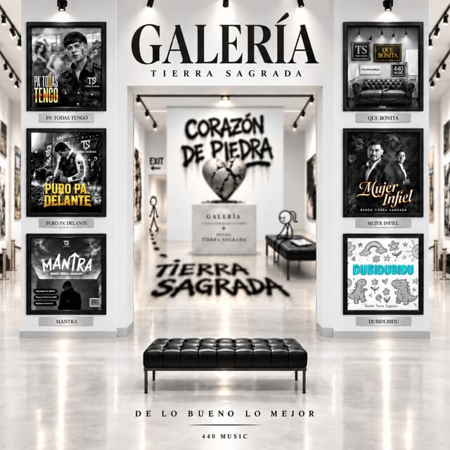 Album cover art for De La Galeria