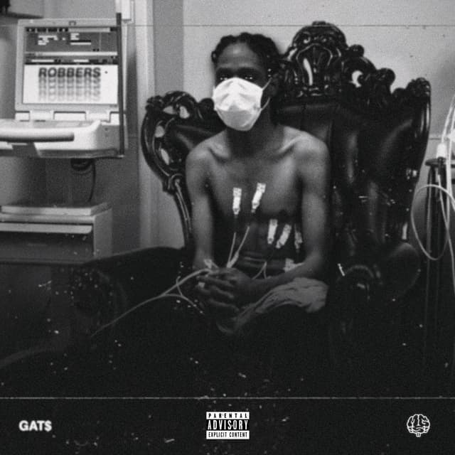Album cover art for Robbers