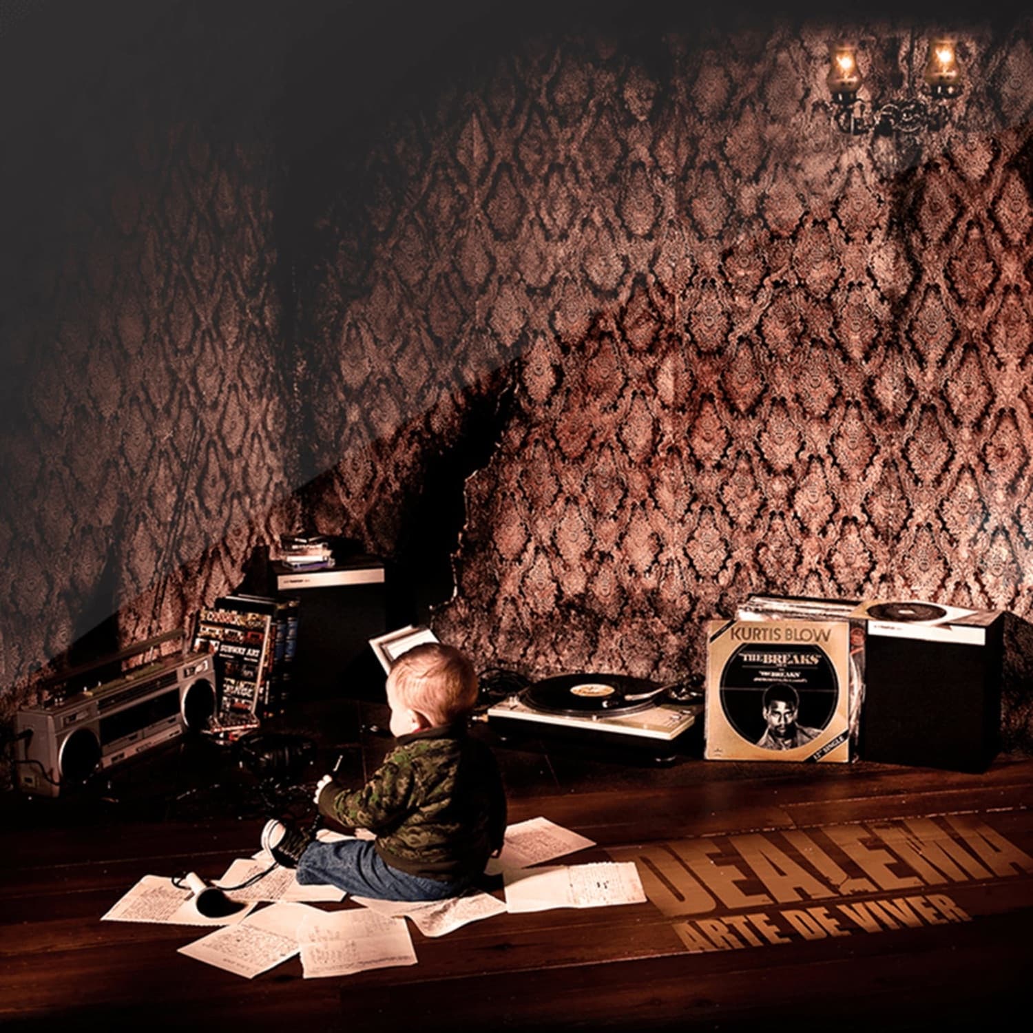 Lyric cover art