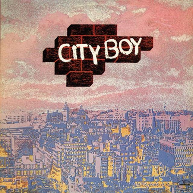 Album cover art for City Boy