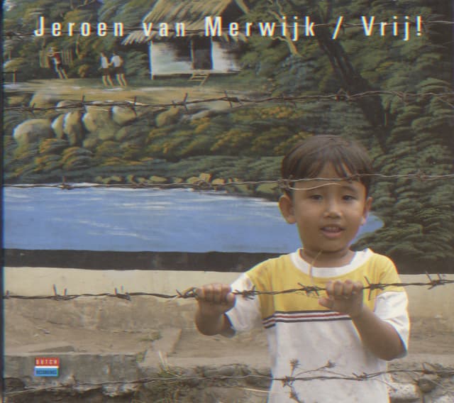 Album cover art for Vrij!