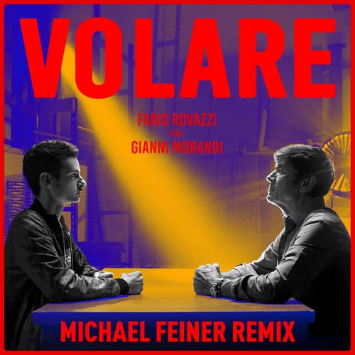 Album cover art for Volare