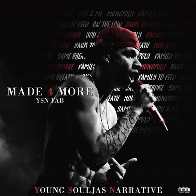 Album cover art for Made 4 More