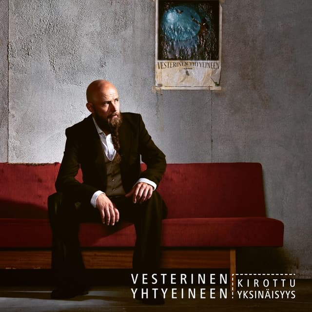 Album cover art for Kirottu Yksinäisyys