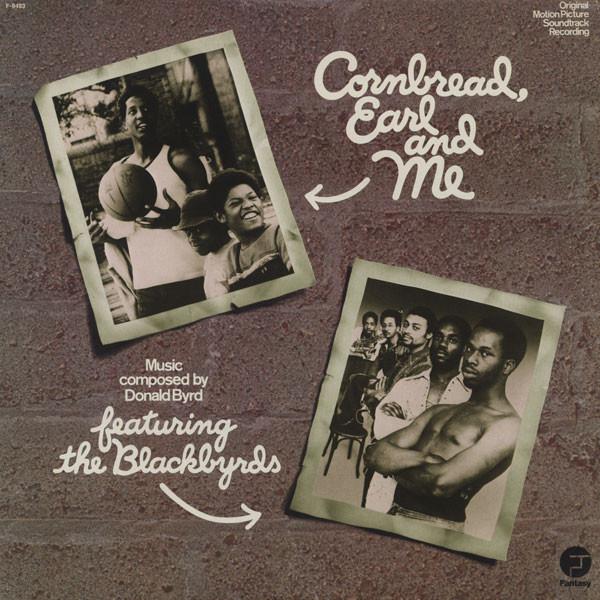 Album cover art for Cornbread, Earl and Me [B.O.F.]