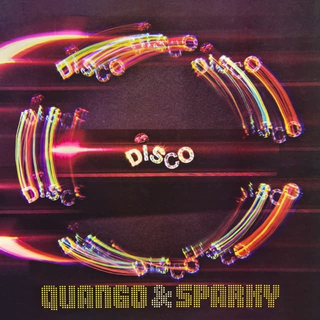 Album cover art for Disco