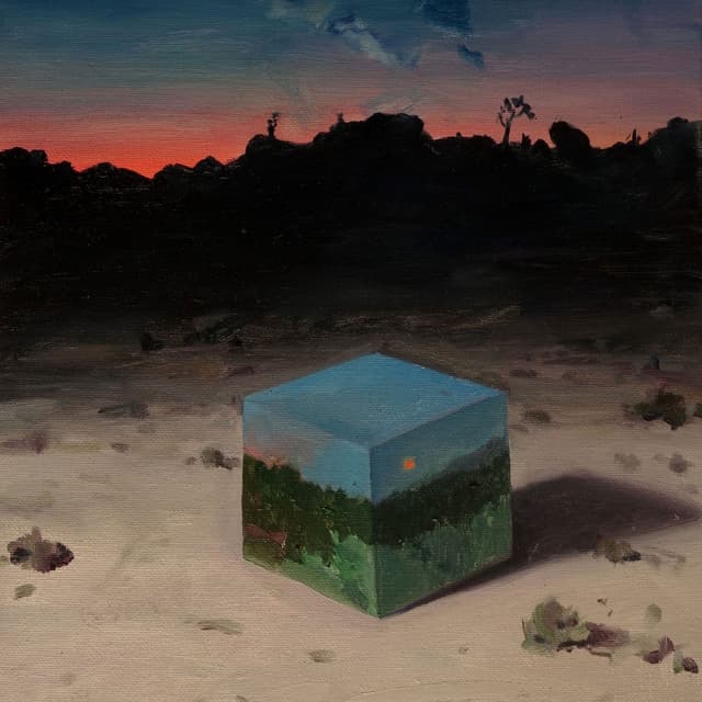 Album cover art for 與荒野