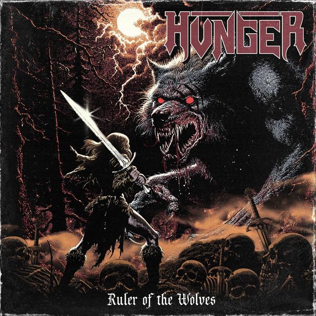 Album cover art for Ruler of the Wolves