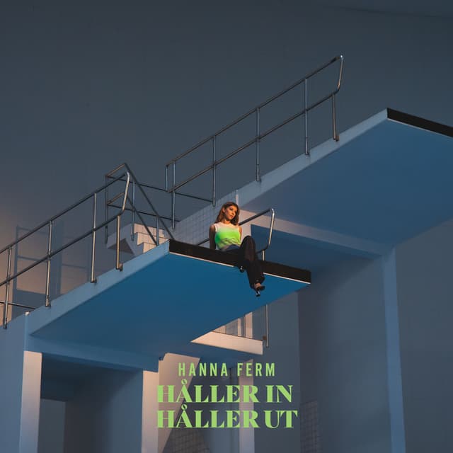 Album cover art for Håller In Håller Ut