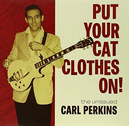 Album cover art for Put Your Cat Clothes On!