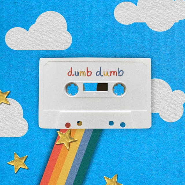 Album cover art for dumb dumb