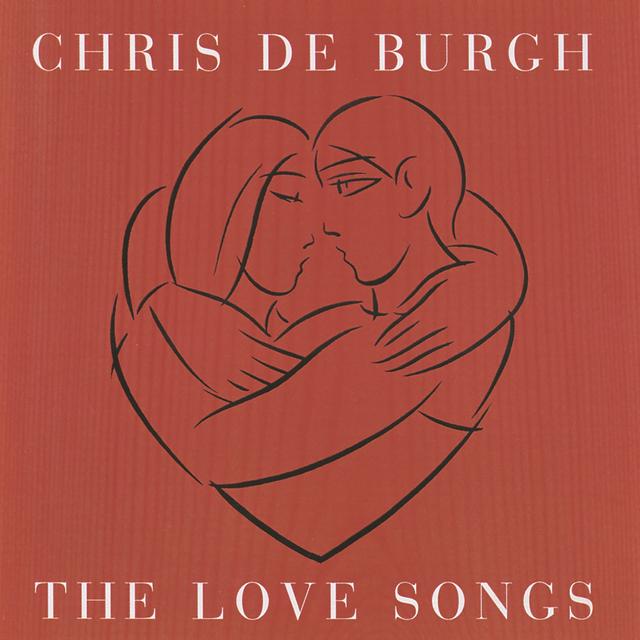 Album cover art for The Love Songs