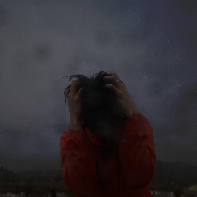 Album cover art for r.i.p.