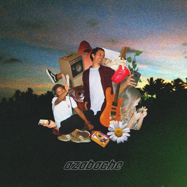 Album cover art for Azabache