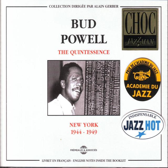 Album cover art for The Quintessence - New York : 1944-1949