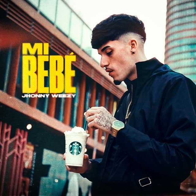 Album cover art for MI BEBÉ