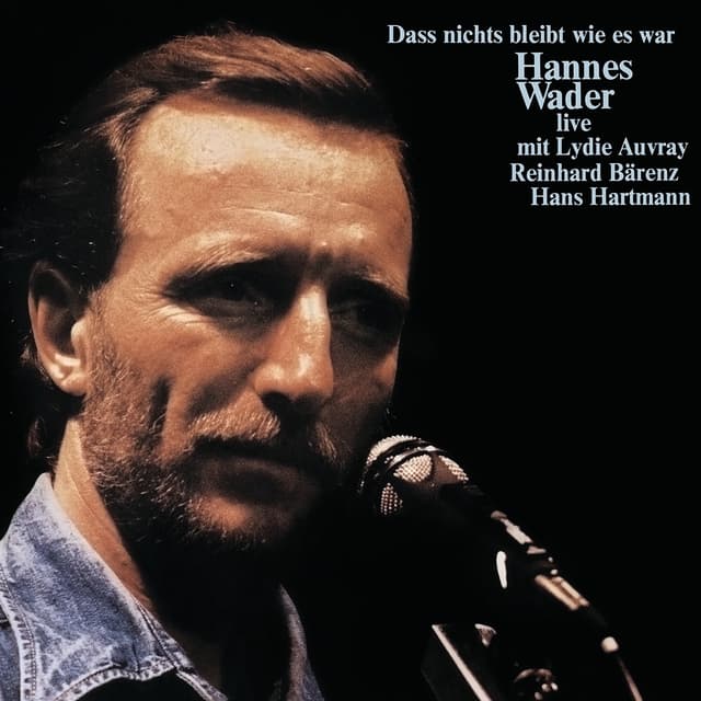 Album cover art for Dass Nichts Bleibt Wie Es War