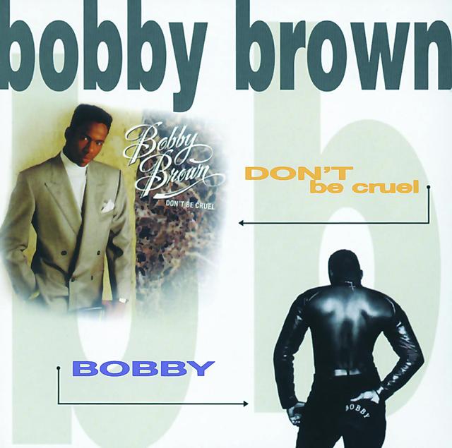 Album cover art for Don't Be Cruel / Bobby