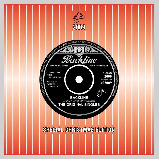 Album cover art for Backline X-Mas Edition 2009