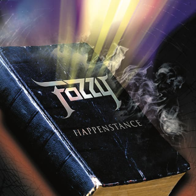 Album cover art for Happenstance