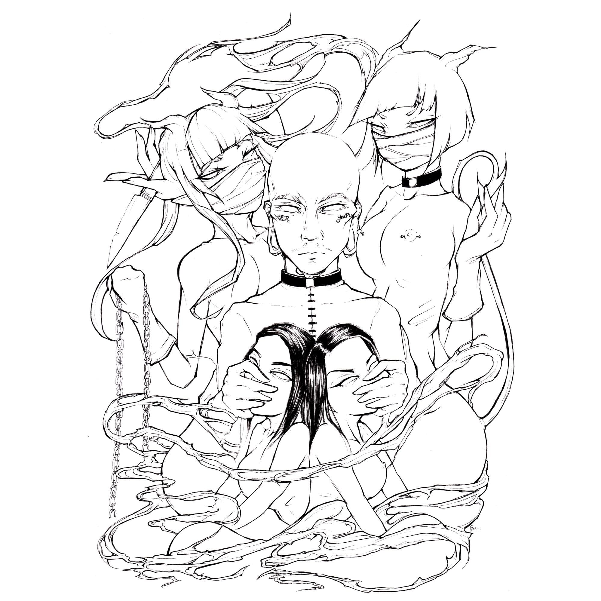 Lyric cover art