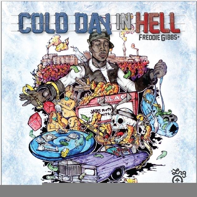 Album cover art for Cold Day in Hell