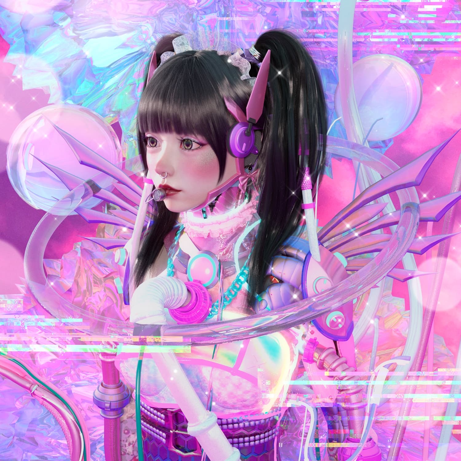 Lyric cover art