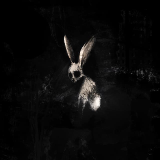 Album cover art for FOLLOW THE WHITE RABBIT