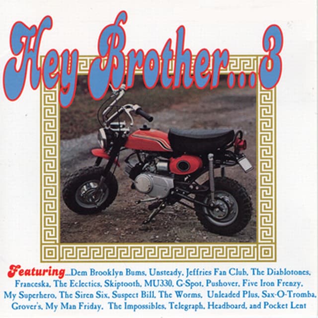 Album cover art for Hey Brother... Can You Spare Some Ska? Vol. 3
