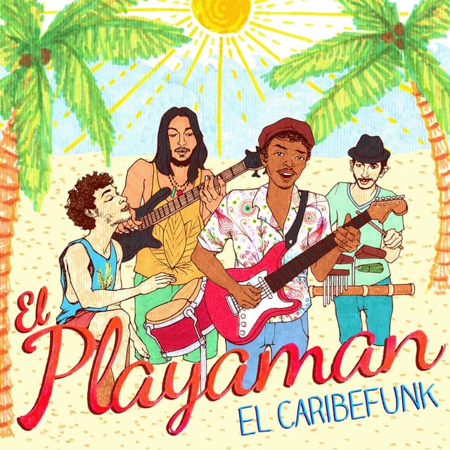 Album cover art for El Playaman
